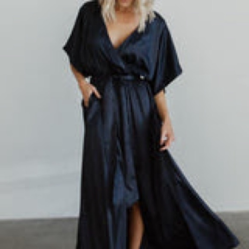 Baltic Born Savannah Print Kimono Maxi (Bump Friendly)